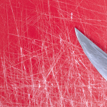 header cutting board knife